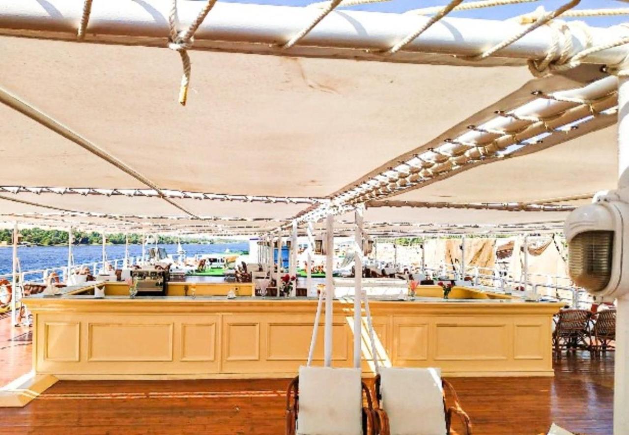 King Tut I Nile Cruise - Every Monday 4 Nights From Luxor - Every Friday 7 Nights From Aswan Kültér fotó