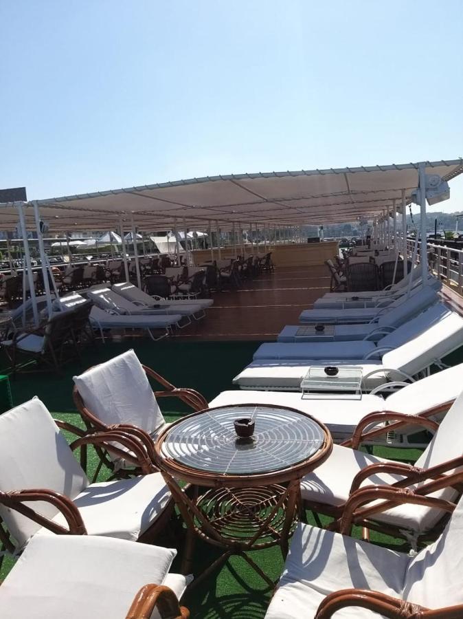 King Tut I Nile Cruise - Every Monday 4 Nights From Luxor - Every Friday 7 Nights From Aswan Kültér fotó